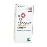  Medoclor 125mg/5ml chai 60ml 