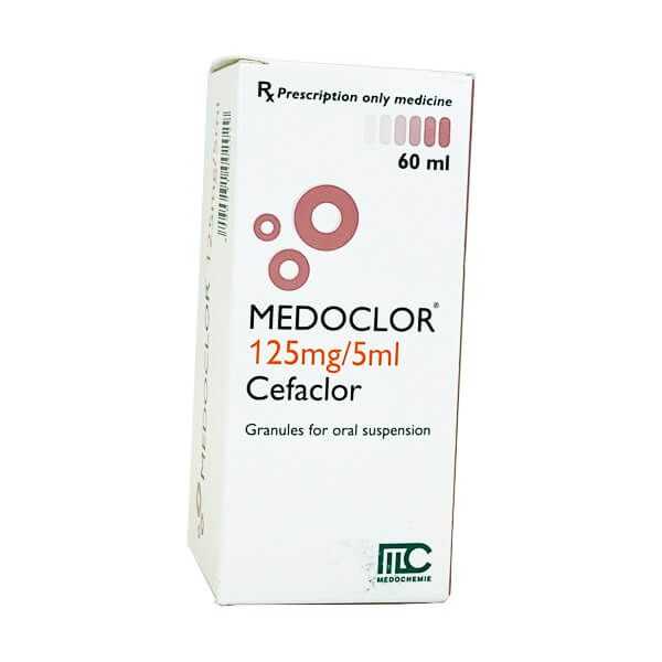  Medoclor 125mg/5ml chai 60ml 