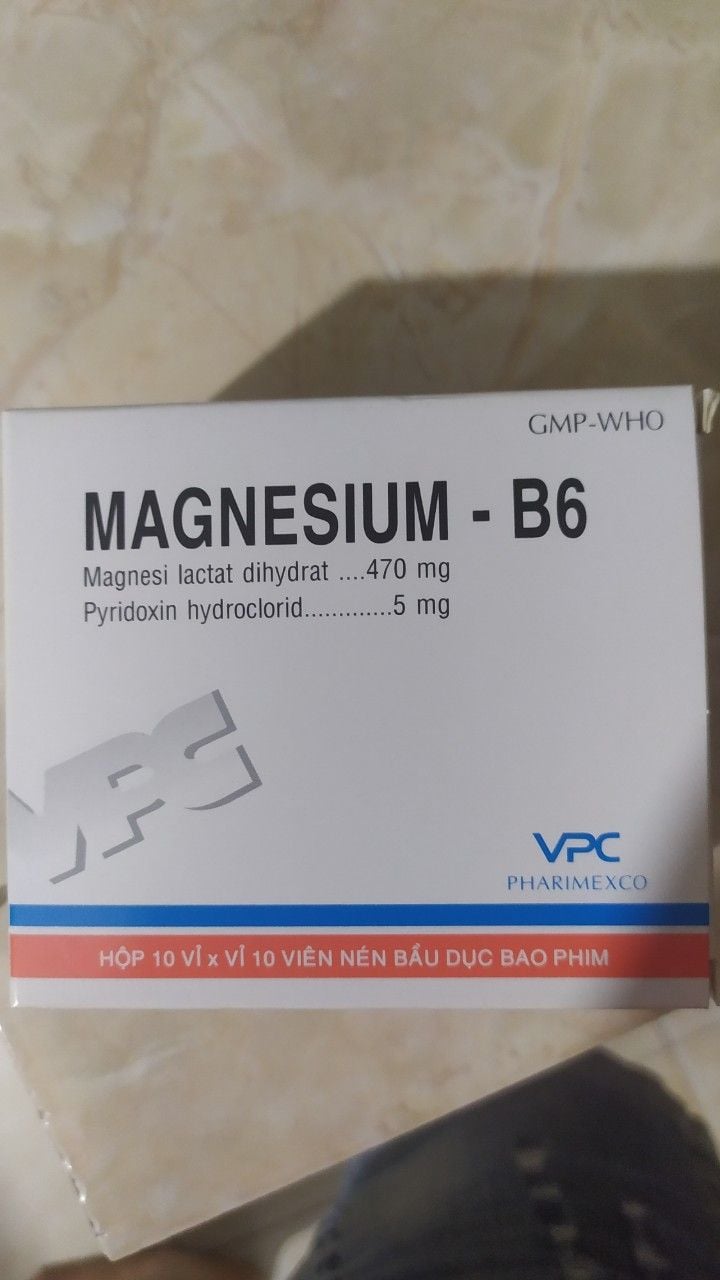 Magie B6 Hộp 10 vỉ Cửu Long – Vicpharma