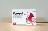  Ferosol Nano hộp 30 viên 