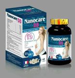  Nano care D3 lọ 60 viên 