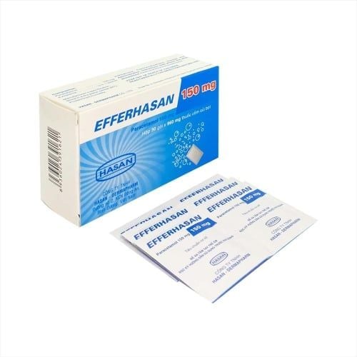  Efferhasan 150mg hộp 30 gói 