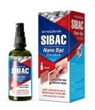  Xịt Sibac Nano Bạc lọ 30ml 
