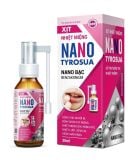  Xịt nhiệt miệng Nano Tyrosua 30ml 