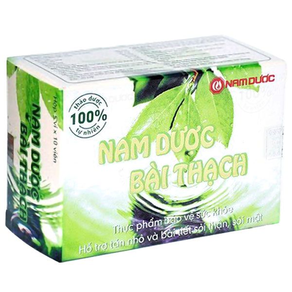  Nam dược bài thạch hộp 50 viên 