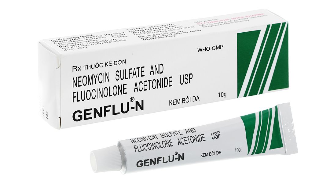  Genflu  - N tuýp 10g Phil 