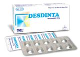  Desdinta Desloratadin 5mg hộp 30 viên Hà Tây 