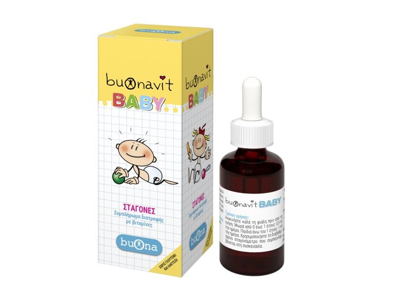  Buonavit Baby lọ 20ml Ý 
