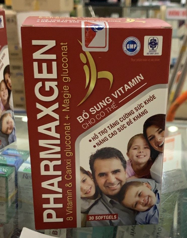  Pharmaxgen Hộp 30 viên 
