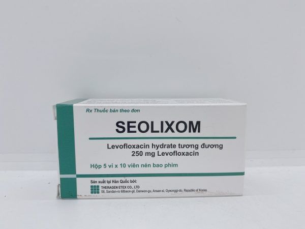  Seolixom 250mg hộp 5 vỉ Hàn Quốc 