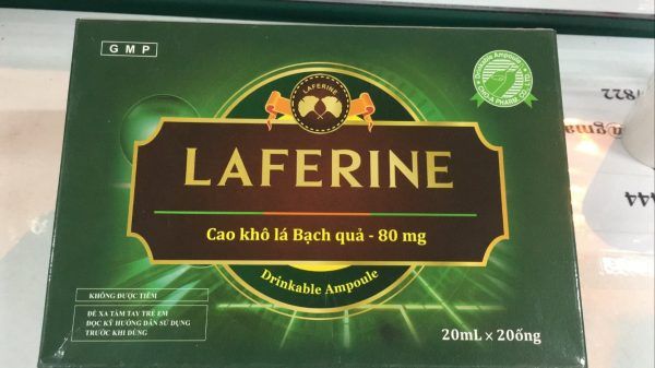  Laferine Hộp 20 ống X 20ml Hàn Quốc 