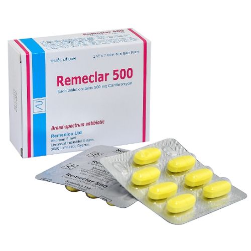  Remeclar 500 hộp 14 viên 