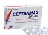  Ceftenmax 200mg hộp 30 viên USA 