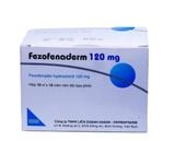  Fexofenaderm 120 hộp 100 viên Hasan 