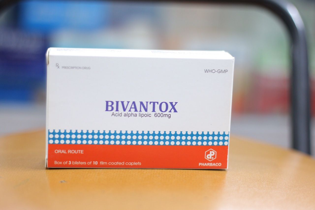  Bivantox 600 hộp 3 vỉ TW1 