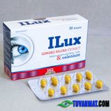  Thuốc bổ mắt Ilux hộp 30 viên 