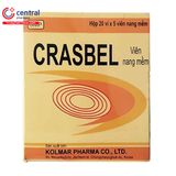  Crasbel hộp 100 viên Hàn Quốc 