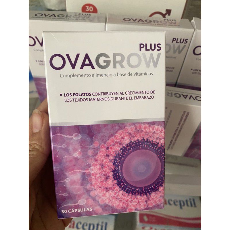  Ova Grow Hộp 30 viên Ý 