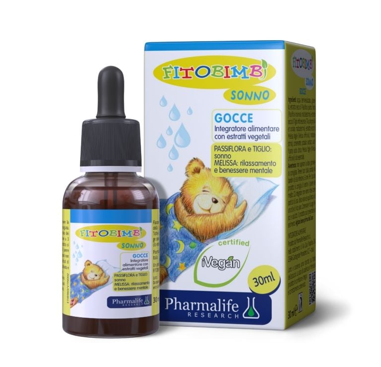  Fitobimbi sonno ngủ ngon chai 200ml Pharmalife 