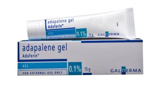  Adapalene Gel tuýp 15g Galderma 