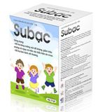  Cốm Su bạc tăng cường sức đề kháng hộp 15 gói 