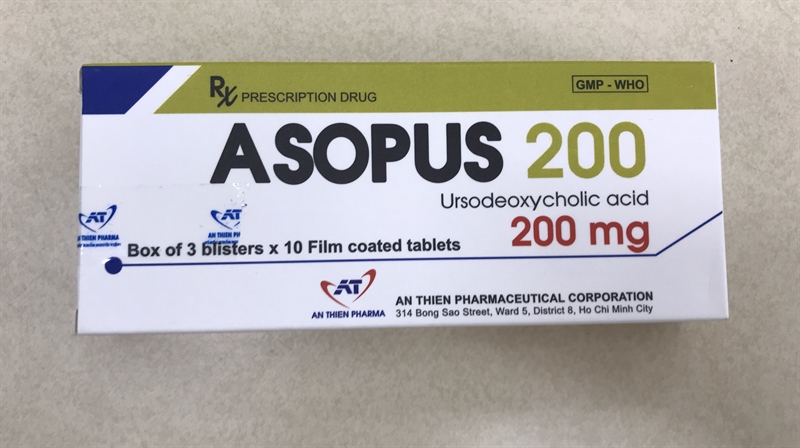 Asopus 200mg hộp 30 viên AT – Vicpharma