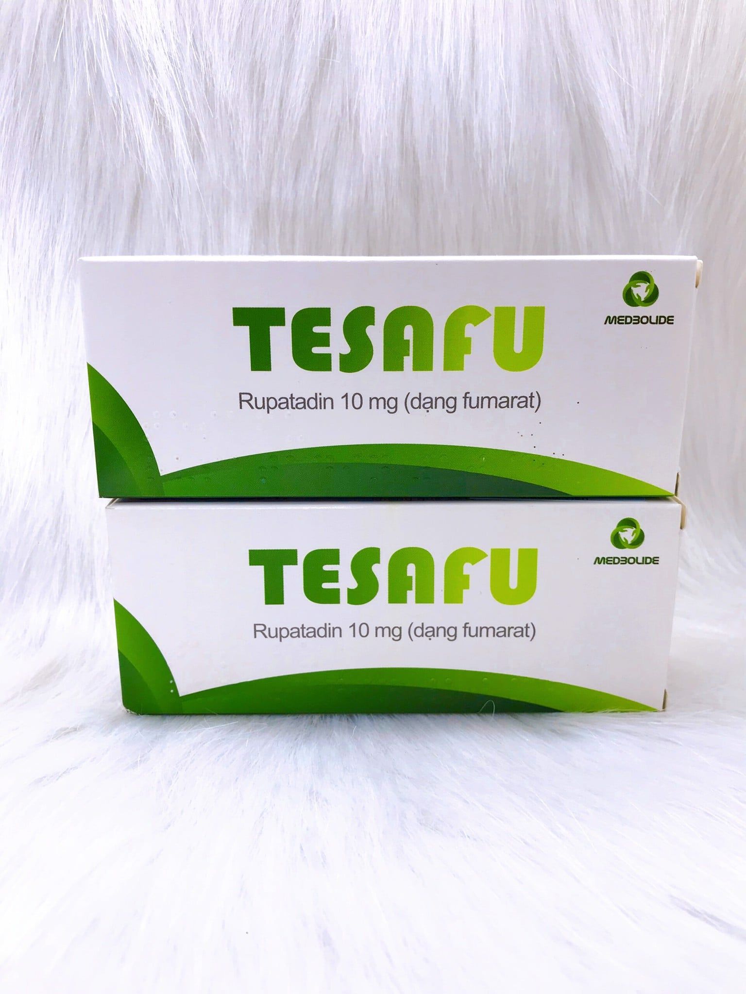  Tesafu Rupatadin 10mg hộp 30 viên Medisun 