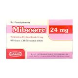  Mibeserc 24 Betahistin Hộp 5 vỉ Hasan 