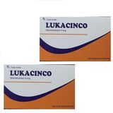  Lukacinco Montelukast 4mg hộp 30 gói 