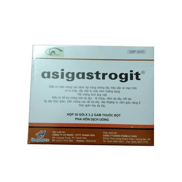  Asigastrogit hộp 30 gói Thanh Hóa 
