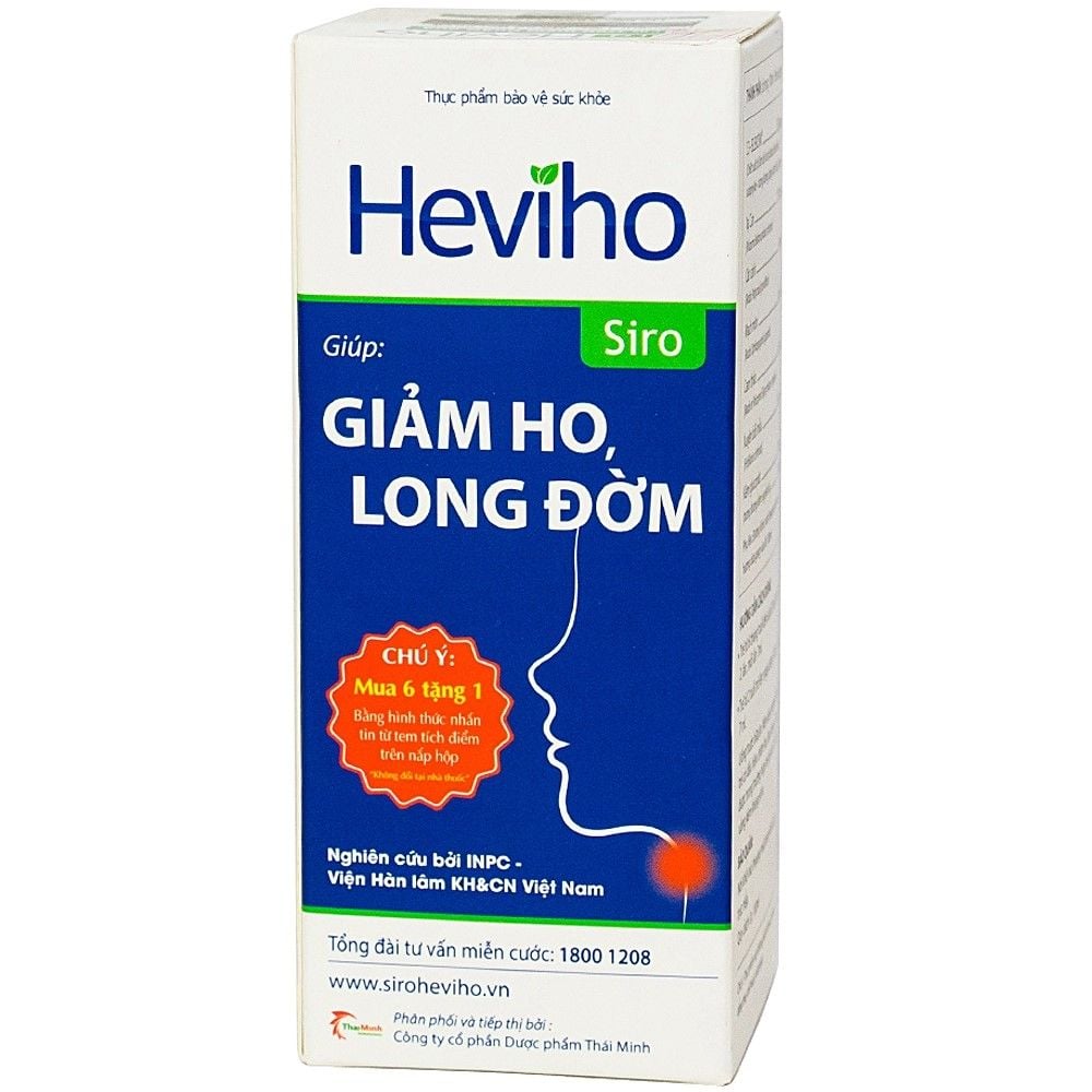  Heviho chai 100ml Thái Minh 