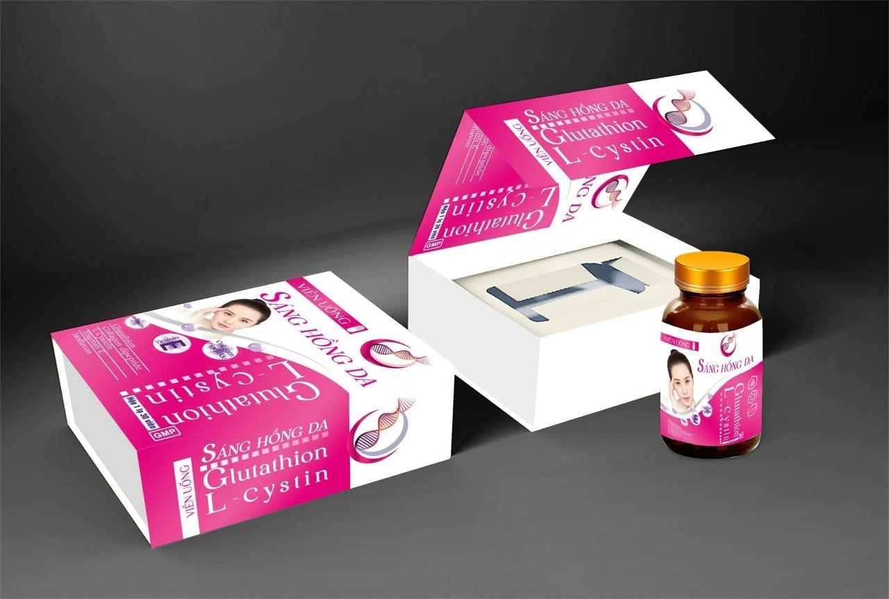  Viên uống sáng hồng da Lọ 30 viên Th Pharma 