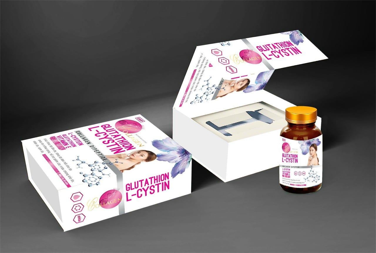  Collagen Glutathion L Cystin  lọ 30 viên TH Phar 