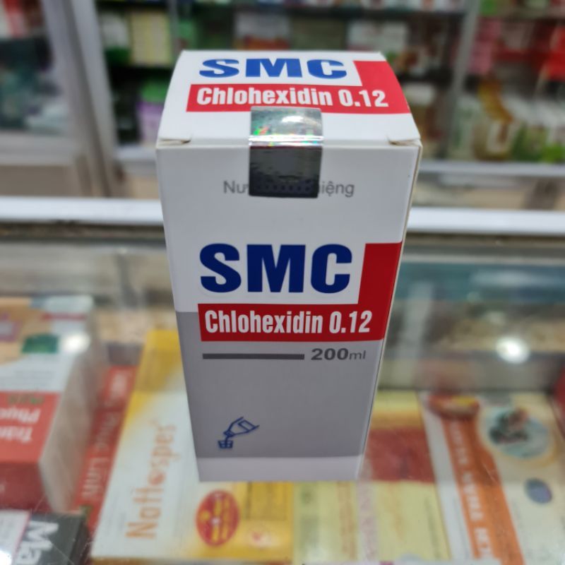  Nước Súc miệng SMC chai 200ml HN 