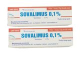  Sovalimus 0.1% Tuýp 15g Hà Tĩnh 