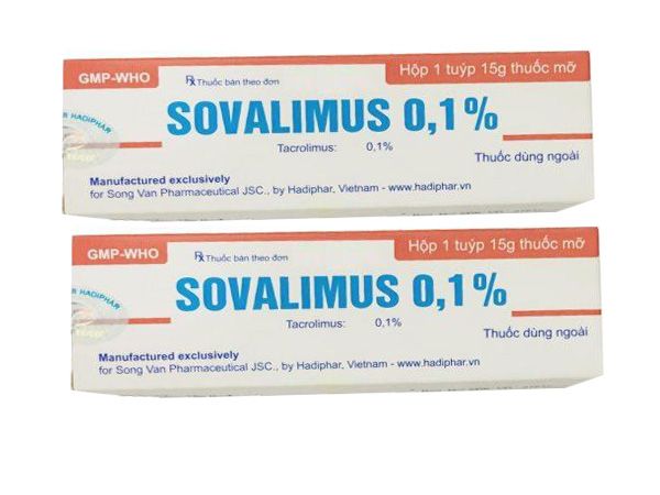  Sovalimus 0.1% Tuýp 15g Hà Tĩnh 