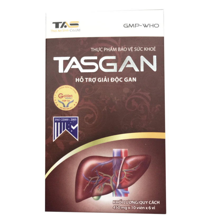  Tasgan Hộp 60 viên TAS 