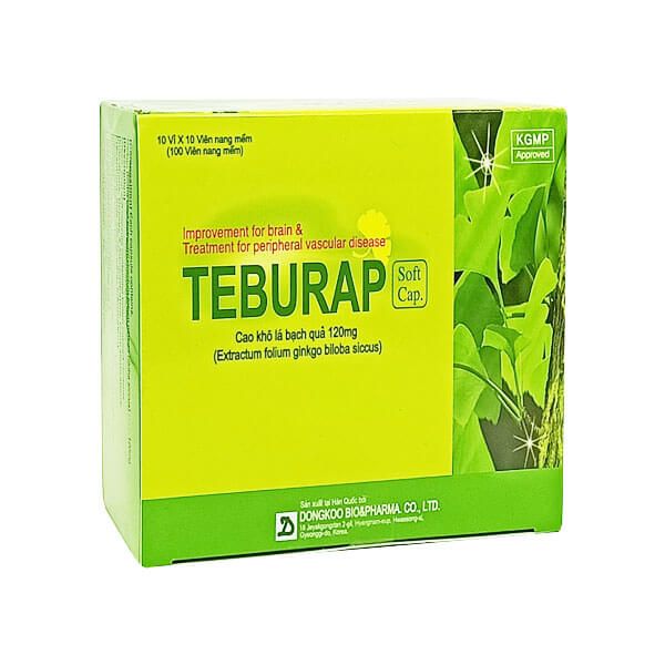  Teburap hộp 100 viên Hàn Quốc 