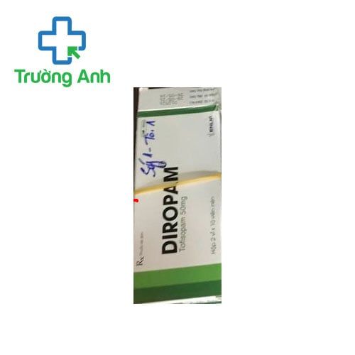 Diropam 50 Hộp 2 vỉ Enlie 