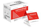  Dekasiam Acetyl hộp 20 gói Sao Kim 