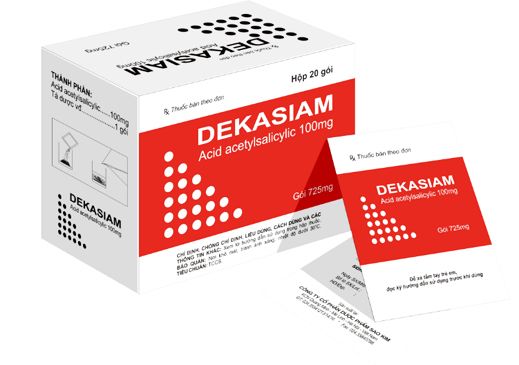  Dekasiam Acetyl hộp 20 gói Sao Kim 