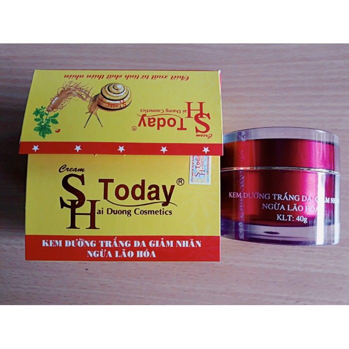  Kem dưỡng SH today trắng da lão hóa lọ 40g 