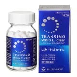  Viên uống trắng da Transino White C lọ 120 viên Nhật 