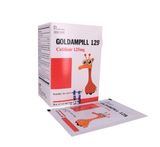 Goldampill Cefdinir 125mg hộp 14 gói USP 