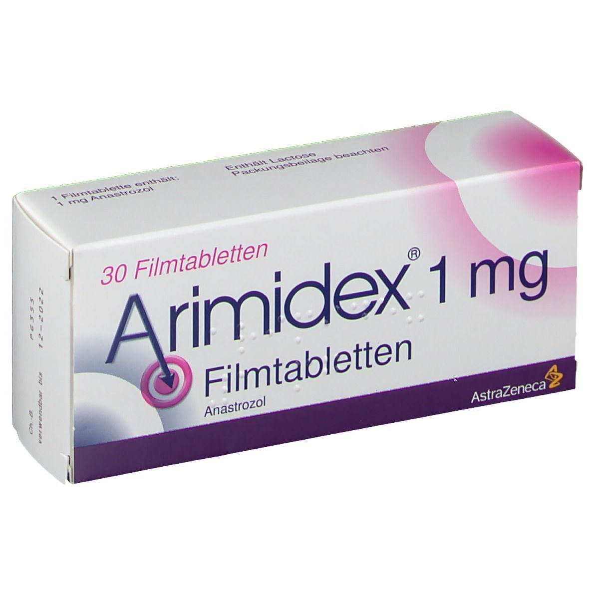  Arimidex hộp 28 viên Mỹ 