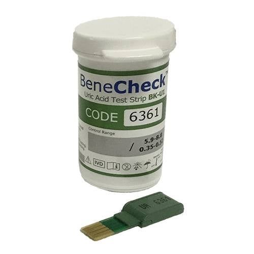  Que thử Gout Benecheck 3in1 hộp 25 que 