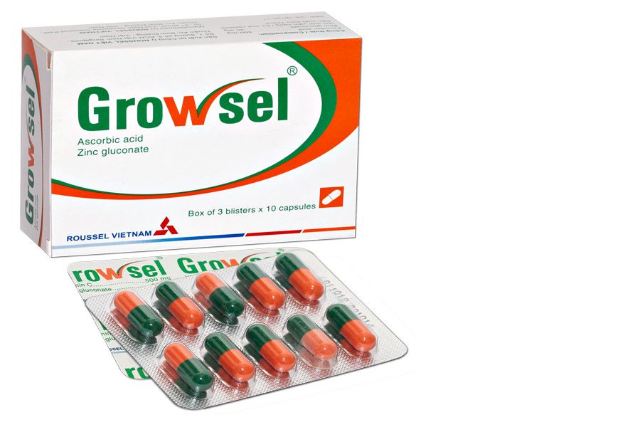  Growsel Hộp 3 vỉ RS VN 