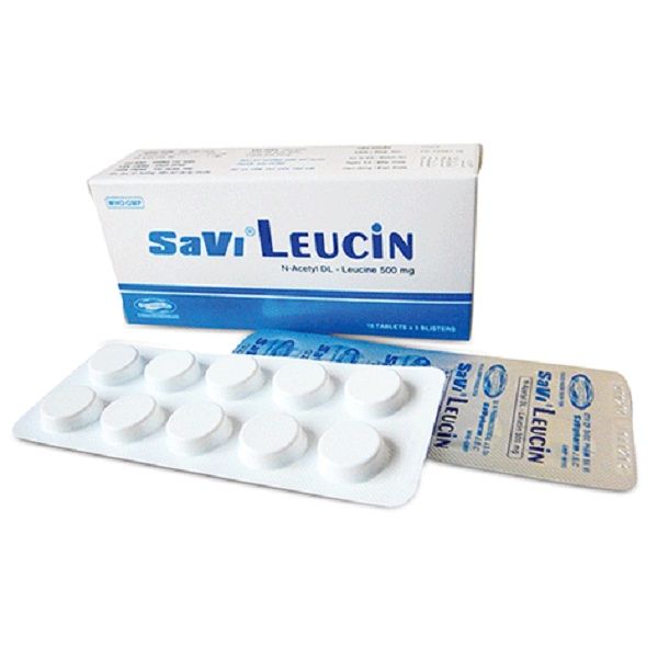  Savi leucin Hộp 3 vỉ 
