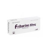  Friburine 40 Hộp 3 vỉ Pyme 