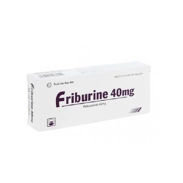  Friburine 40 Hộp 3 vỉ Pyme 